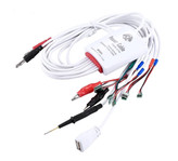 کابل منبع تغذیه اُ اس اس تیم مدل +W103 مناسب برای گوشی موبایل اپل iPhone