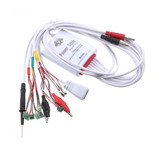 کابل منبع تغذیه اُ اس اس تیم مدل +W103 مناسب برای گوشی موبایل اپل iPhone