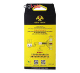 کابل منبع تغذیه اُ اس اس تیم مدل +W103 مناسب برای گوشی موبایل اپل iPhone