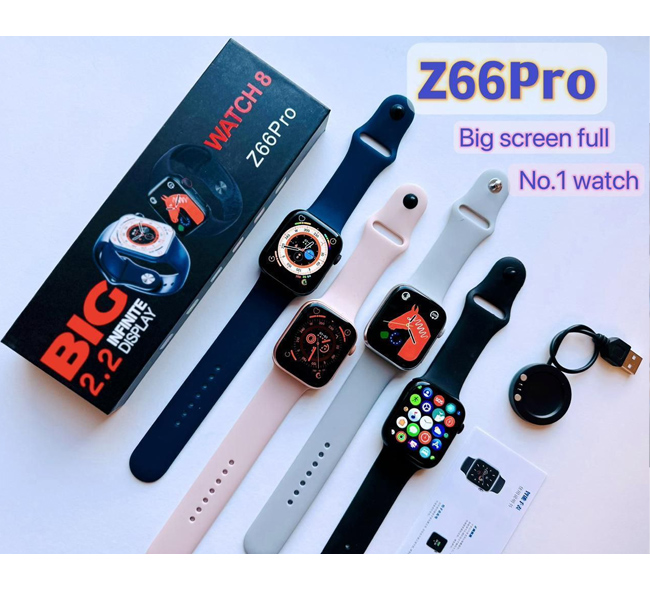 ساعت هوشمند Smart Watch مدل Z66 pro