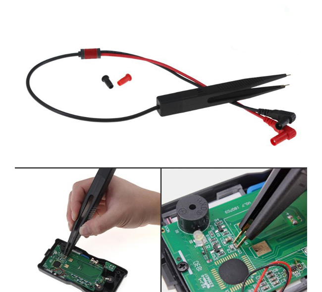 پراب پنسی مخصوص تست قطعات SMD