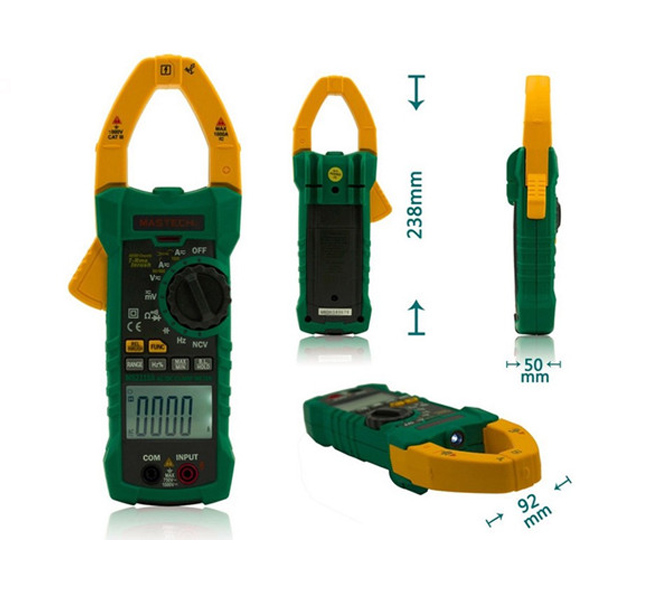 مولتی متر کلمپی دیجیتال مستک MASTECH MS2115A