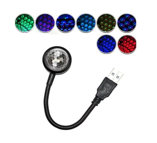 رقص نور یو اس بی مدل USB COLORFUL SUNSET LIGHTS M9