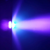 چراغ قوه یو وی سانشاین فرابنفش مدل 21LED SS-003