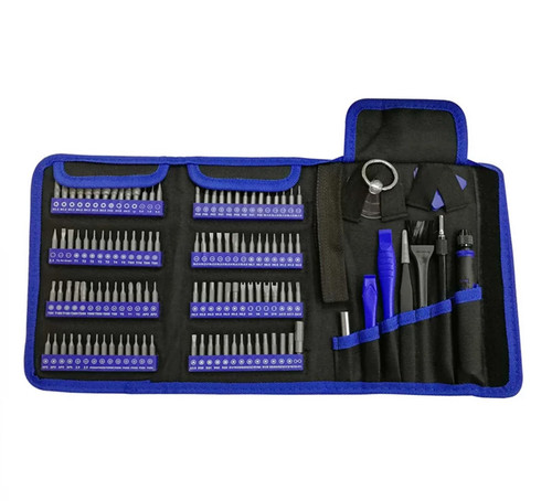 مجموعه 126 عددی سری پیچ گوشتی یاکسون مدل YX-6018