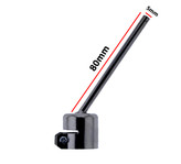 نازل هیتر سرکج ۵ میلیمتری (HOT AIR HEATER CURVED NOZZLE 5MM ) مناسب تعمیرات گوشی موبایل