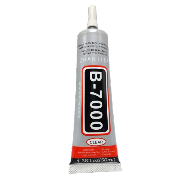 چسب مایع کوچک بی 7000 مخصوص تاچ ال سی دی ( تعمیرات تلفن همراه ژانلیدا) ZHANLIDA B-7000 50ML