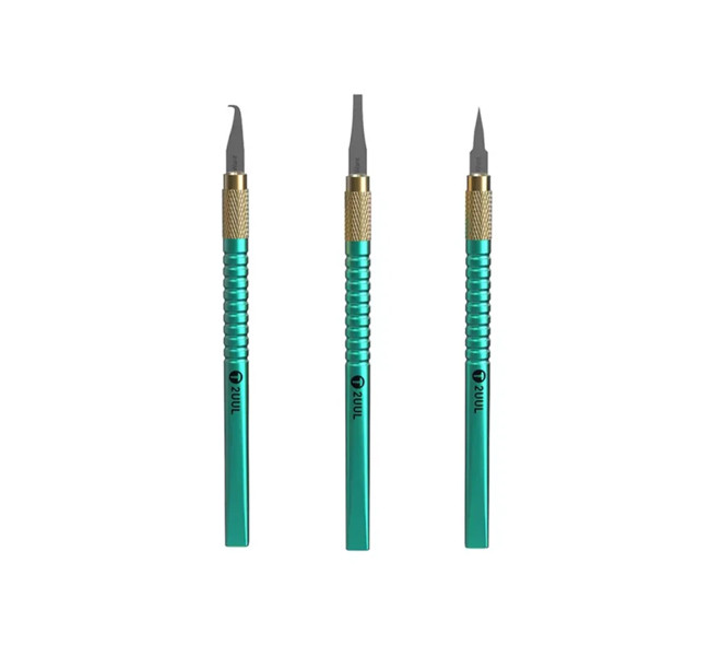 ست تیغ و دسته تیغ 2UUL 3in1 Y.C.S