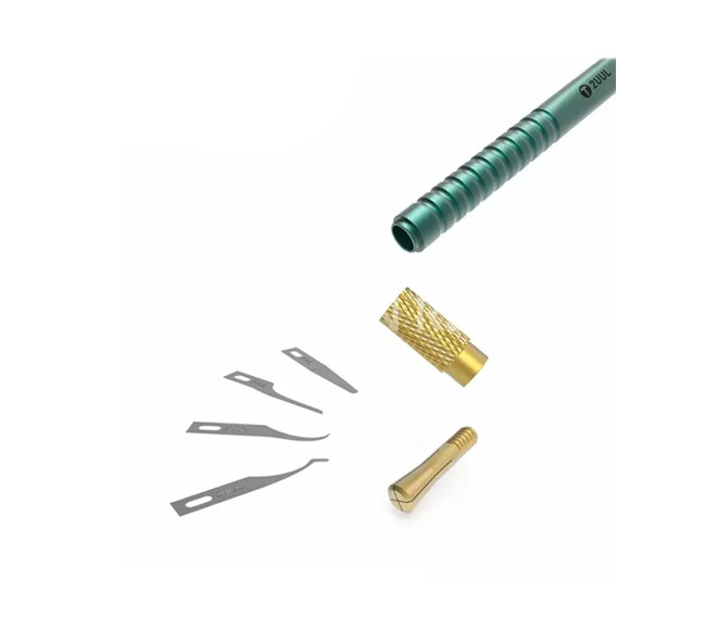ست تیغ و دسته تیغ 2UUL 3in1 Y.C.S