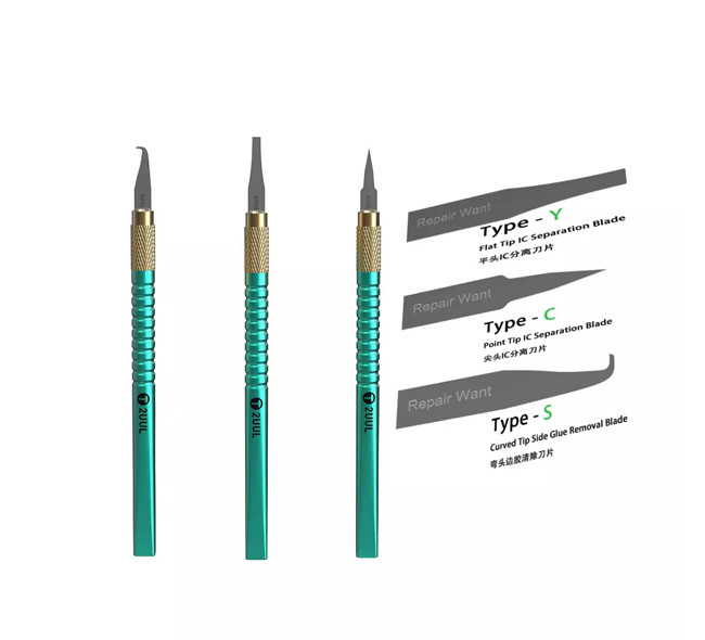ست تیغ و دسته تیغ 2UUL 3in1 Y.C.S