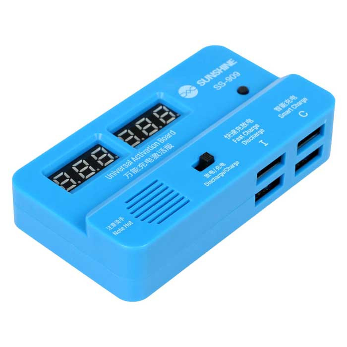 دستگاه تستر برد، کیت تست، شوک و شارژ باتری موبایل مدل Sunshine SS-909 اورجینال