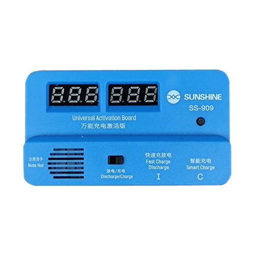 دستگاه تستر برد، کیت تست، شوک و شارژ باتری موبایل مدل Sunshine SS-909 اورجینال