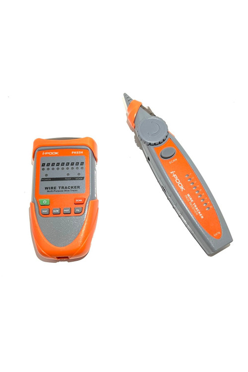 کابل یاب i-pook pk65h تست کابل بیلی ردیاب تست تست حساسیت قابل تنظیم ipook boblov