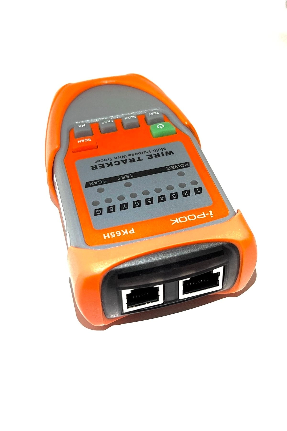 کابل یاب i-pook pk65h تست کابل بیلی ردیاب تست تست حساسیت قابل تنظیم ipook boblov
