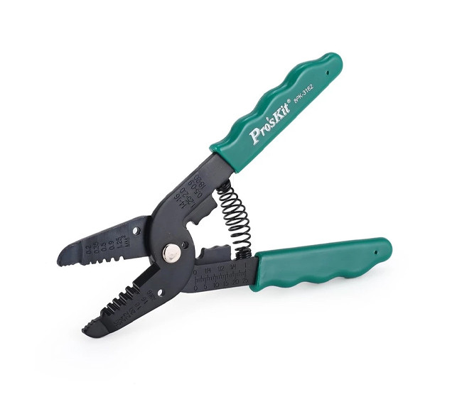 انبر سیم لخت کن پروسکیت مدل 8PK-3162 سایز 7 اینچ