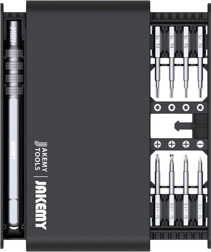 مجموعه پیچ گوشتی و ابزار جاکمی JAKEMY JM-8171