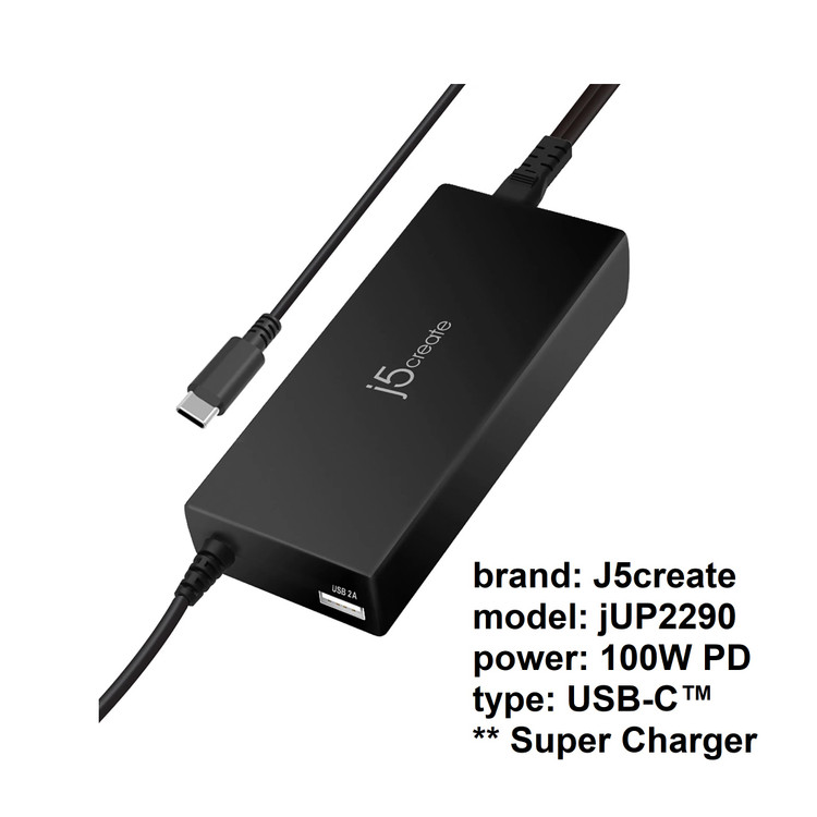 مولتی شارژر حرفه ای لپ تاپ موبایل تبلت TYPE C هوشمند 100 وات 100W با پشتیبانی از فست شارژر و سوپر شارژ