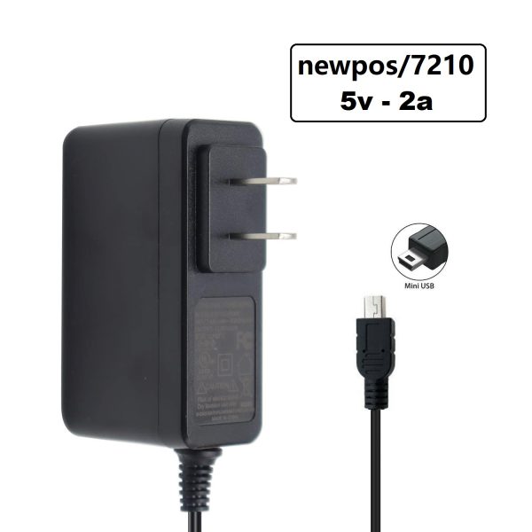 شارژر کارتخوان 5v/2a نیوپوز newpos 7210 – مرغوب