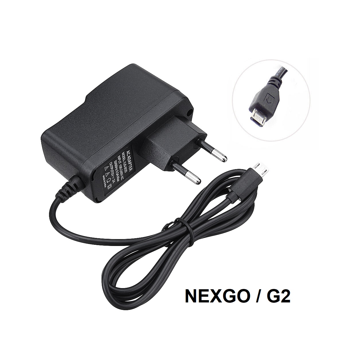 شارژر کارتخوان نکسگو 5v/2a – NEXGO G2