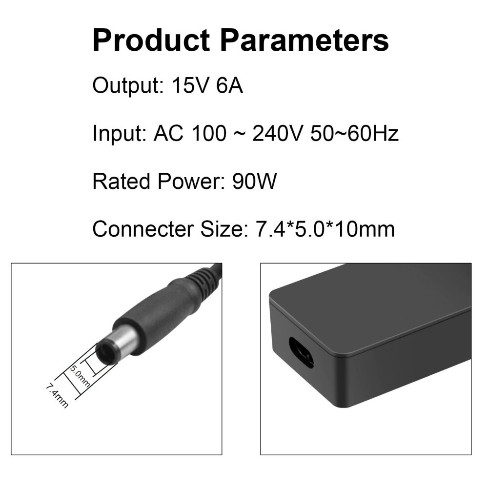 شارژر مایکروسافت سرفیس پرو Microsoft 15V 6A