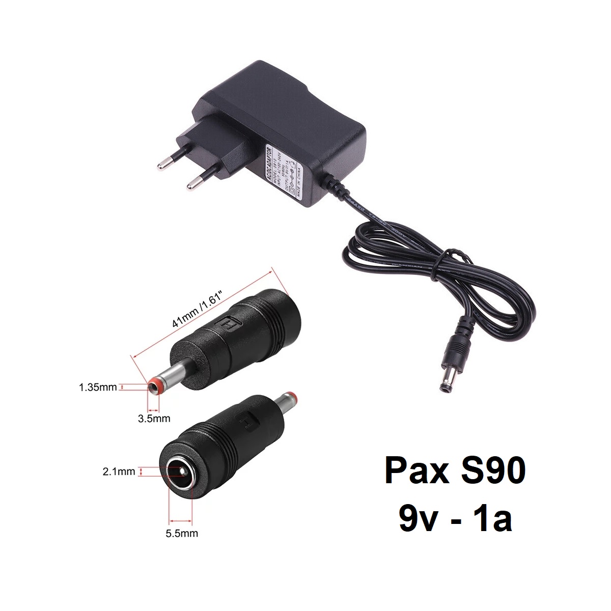 شارژر دستگاه کارتخوان پکس pax S90