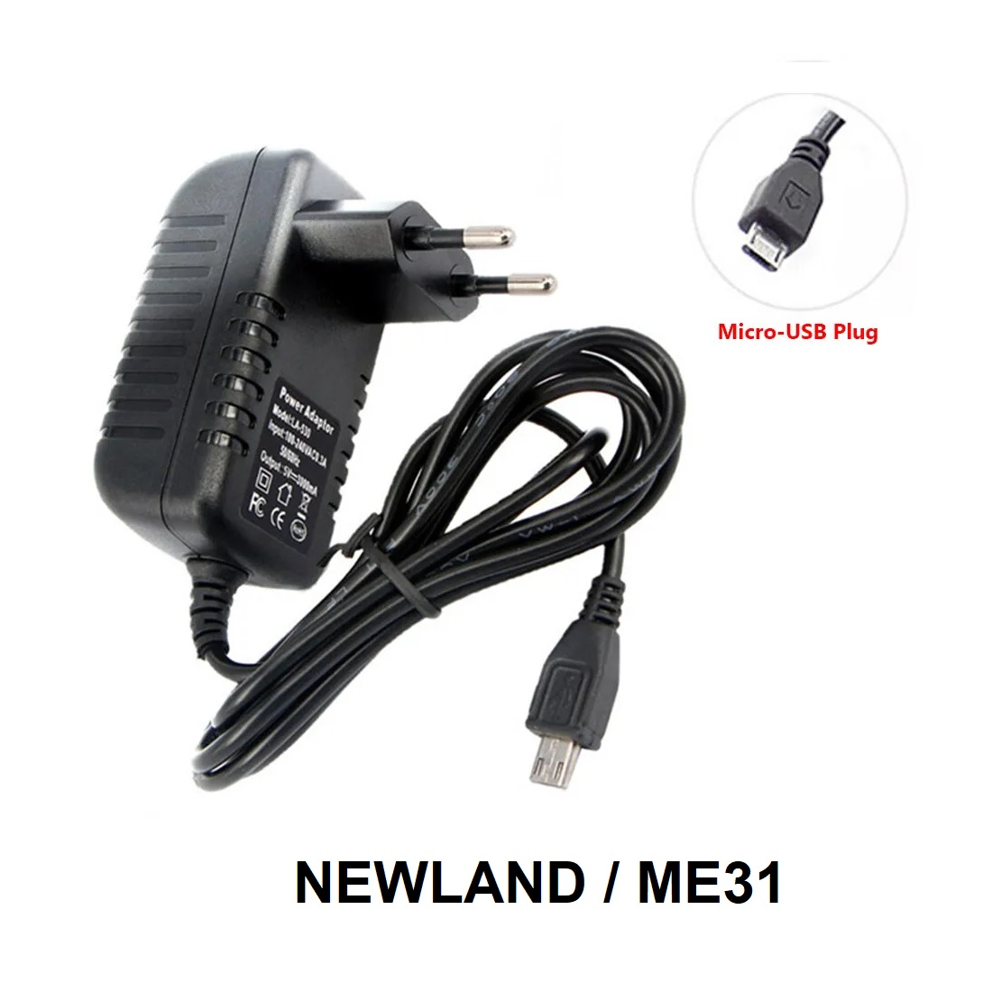 شارژر کارتخوان نیولند 5v/2a – NEWLAND ME31