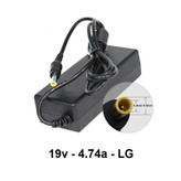 آداپتور 19 ولت 4.74 آمپر LG فیش سوزنی