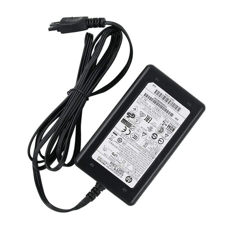 آداپتور پرینتر جوهرافشان 32 ولت 1094میلی آمپر سوکت مشکی 3 پین HP 32V/1094MA طول سیم بالای یک متر