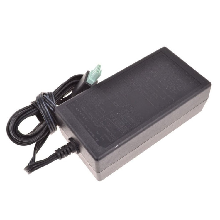 آداپتور پرینتر جوهرافشان اچ پی 32 ولت 563 میلی آمپر سوکت 3 پین سبز HP 32V/563MA طول سیم بالای یک متر