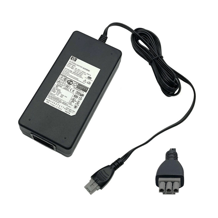 آداپتور پرینتر جوهرافشان 32 ولت 1100 میلی آمپر سوکت سه پین طوسی 32V/1100MA طول سیم بالای یک متر (درجه یک)