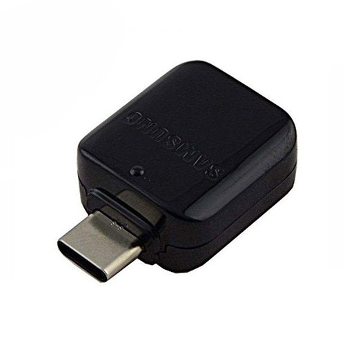 مبدل اصلی تایپ سی به یو اس بی Samsung USB Type-C to USB OTG Connector