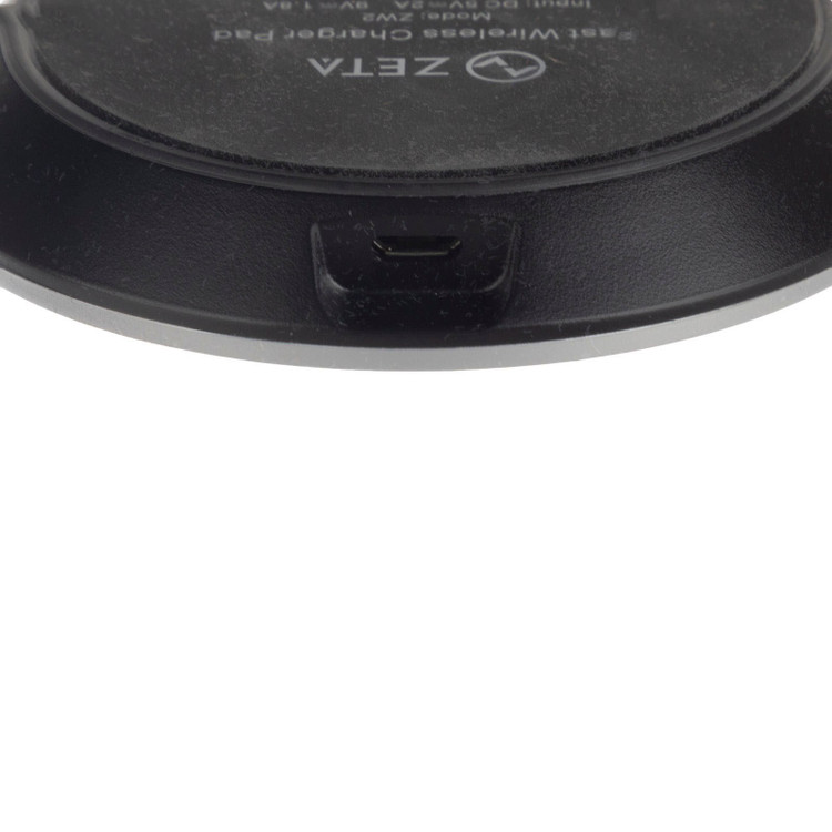 شارژر وایرلس سریع (بی سیم) زتا مدل ZETA ZW2