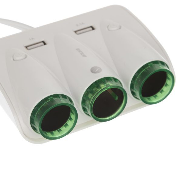 هاب شارژر فندکی AOLIKE مدل AL-5011