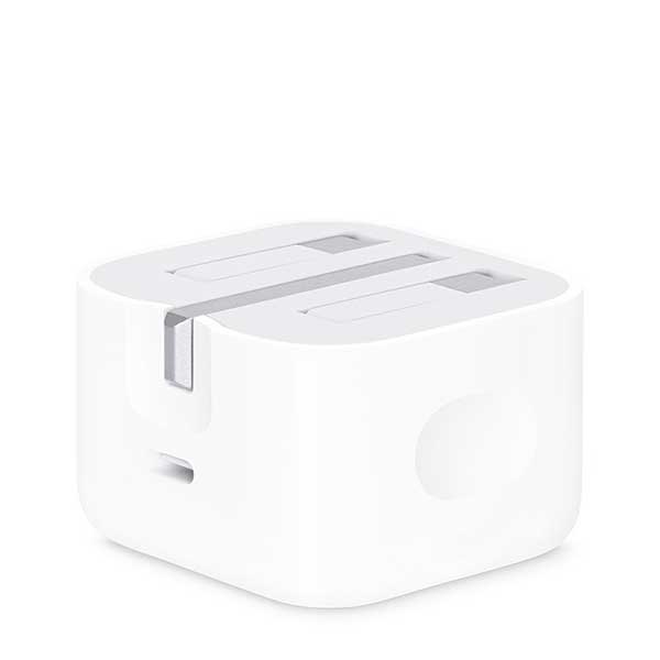 آداپتور شارژر اصلی اپل توان 20 وات Apple MHJF3ZP Charger 20W Type C