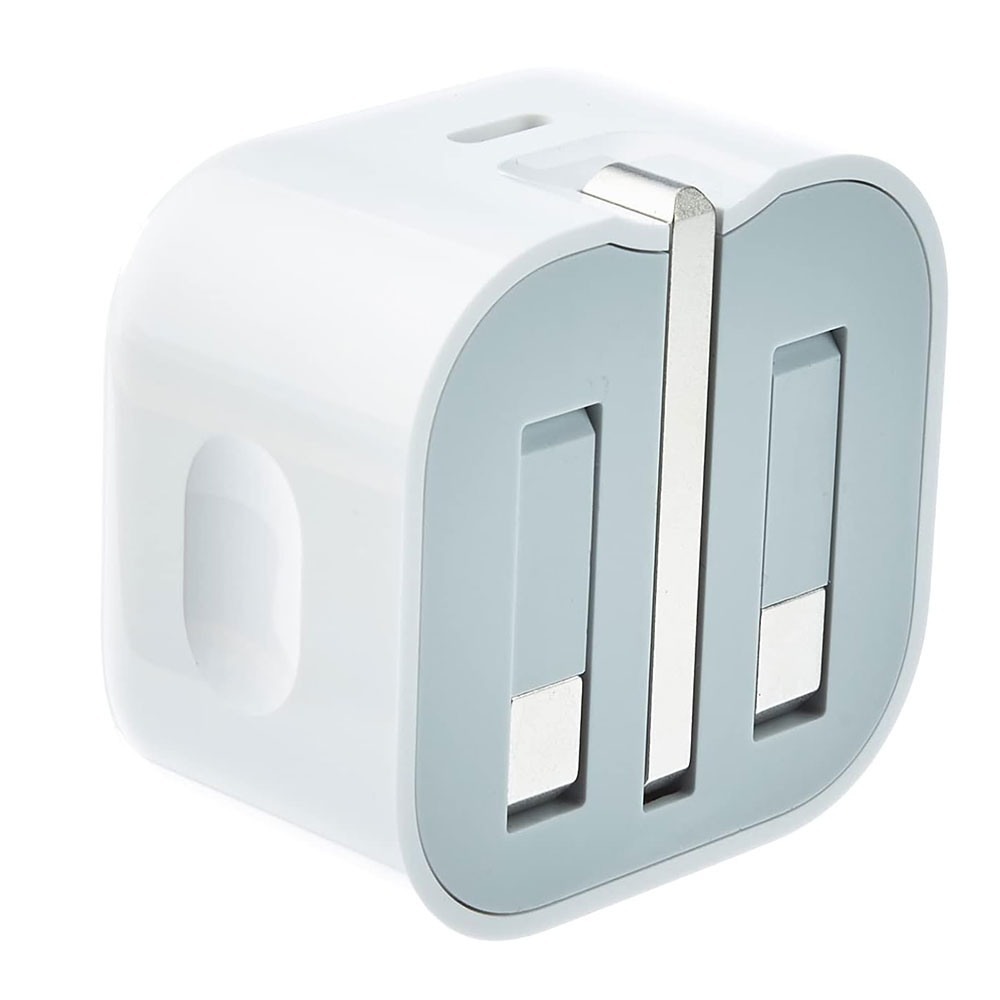 آداپتور شارژر اصلی اپل توان 20 وات Apple MHJF3ZP Charger 20W Type C