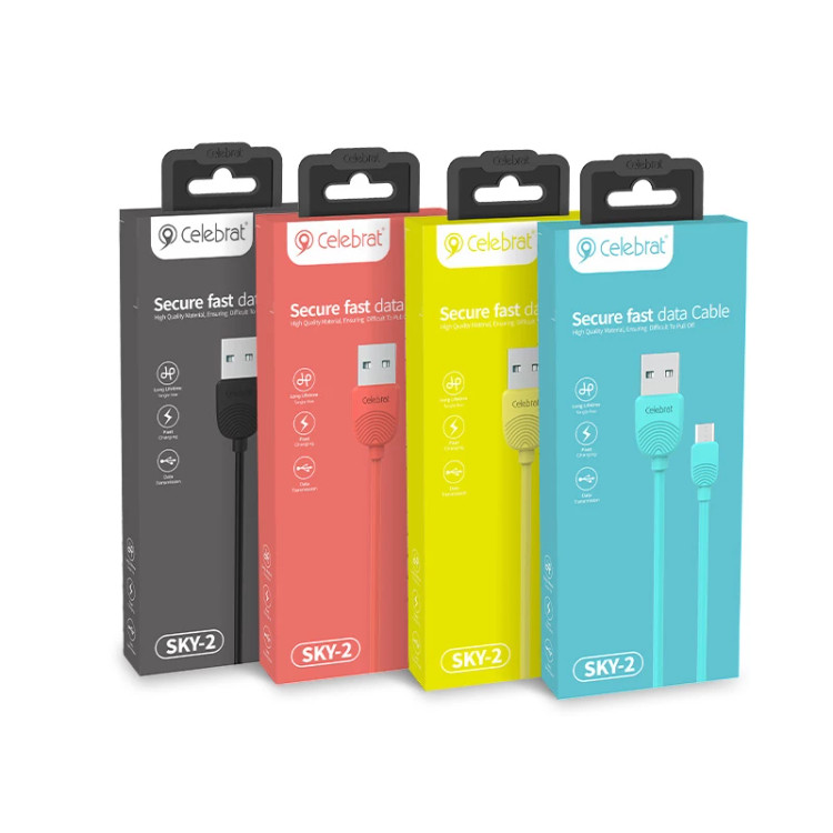 کابل تبدیل USB به USB-C مدل KD-3 طول 1 متر