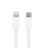 شارژر دیواری JTR مدل DP/QC30W به همراه کابل تبدیل لایتنینگ اورجینال