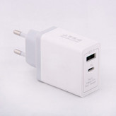 شارژر دیواری JTR مدل DP/QC30W به همراه کابل تبدیل لایتنینگ اورجینال