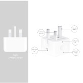 آداپتور آیفون 20 وات اصلی Apple iPhone 20W USB-C Adapter