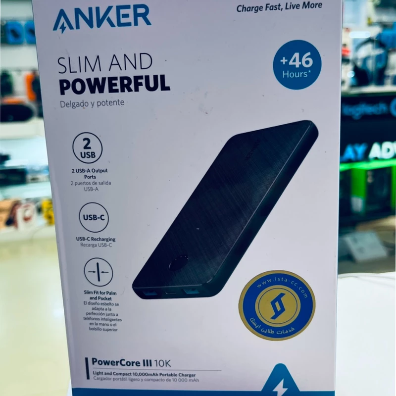 پاوربانک مدل ANKER POWER 10000