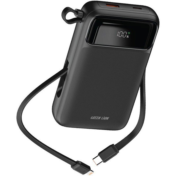 پاوربانک 10k مگ سیف گرین لاین مدل LUZERN