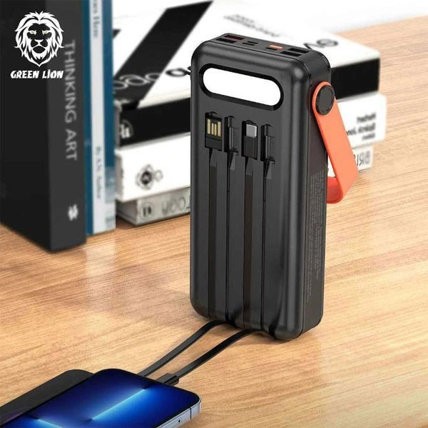 پاوربانک گرین لاین مدل Solar Portable 30k