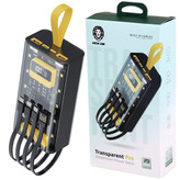 پاوربانک گرین لاین 20k مدل Transparent Pro