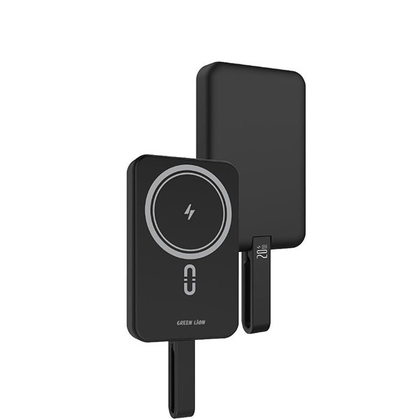 پاور بانک گرین لاین مدل MagSafe Lite 10k