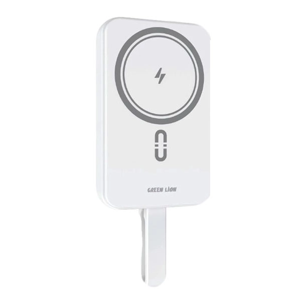 پاور بانک گرین لاین مدل MagSafe Lite 10k