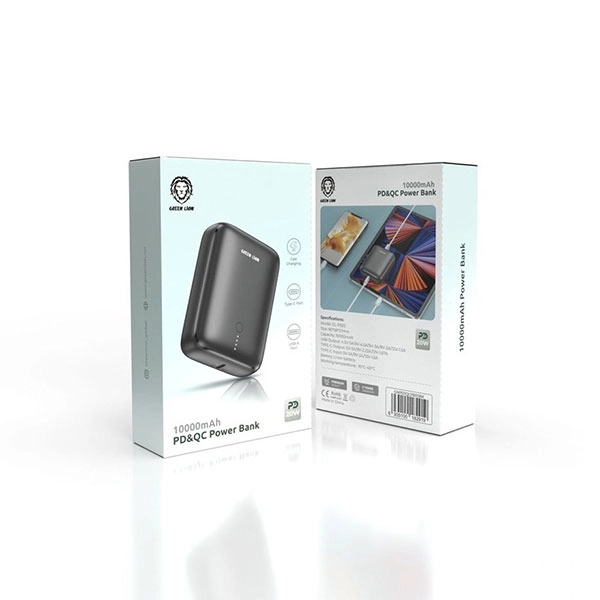 پاور بانک گرین لاین مدل PD QC Power Bank 10000mAh PD 20W