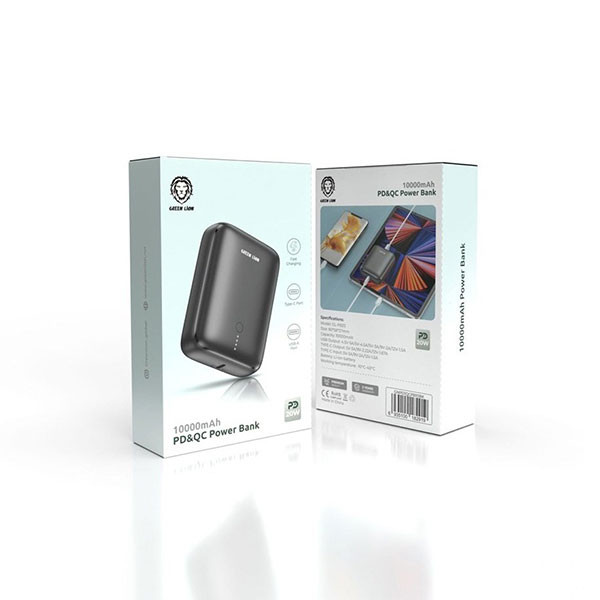 پاوربانک گرین لاین مدل PD QC Power Bank 10000mAh PD 20W
