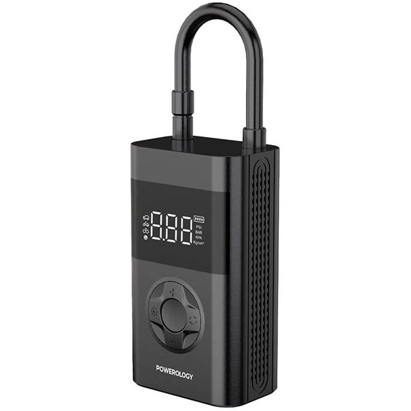 پمپ باد و پاوربانک قابل حمل پاورولوجی مدل Powerology Ultra Portable Air