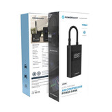 پمپ باد و پاوربانک قابل حمل پاورولوجی مدل Powerology Ultra Portable Air