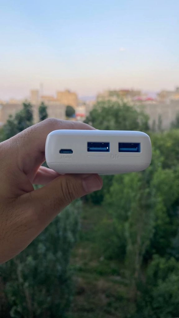 پاوربانک انکر مدل PowerCore Select A1223 ظرفیت 10000 میلی آمپر ساعت